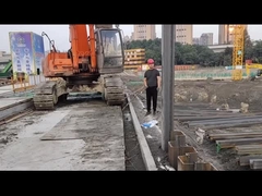 pilha da chapa de aço